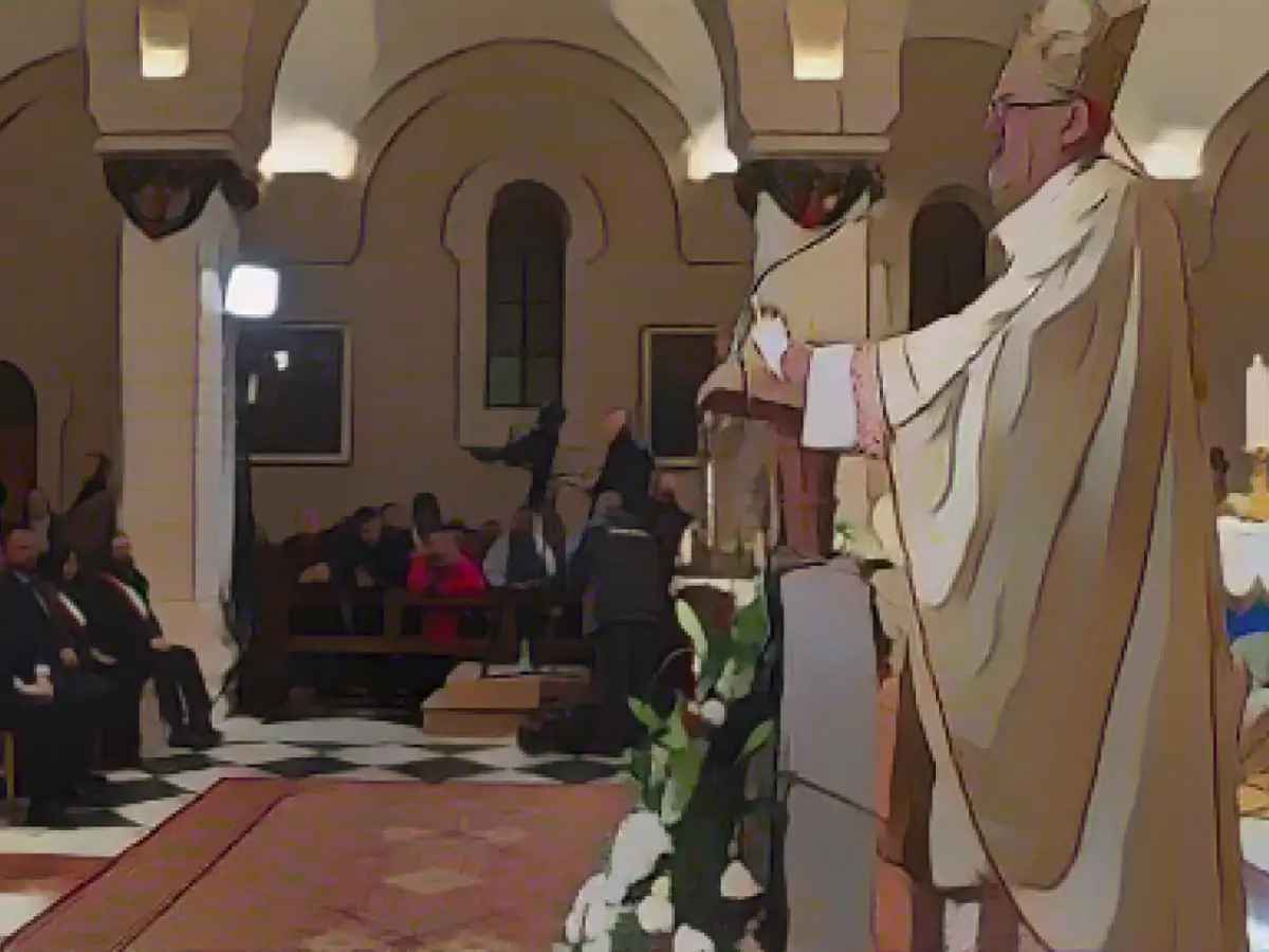 Mass in Bethlehem: Solidarity with people in Gaza