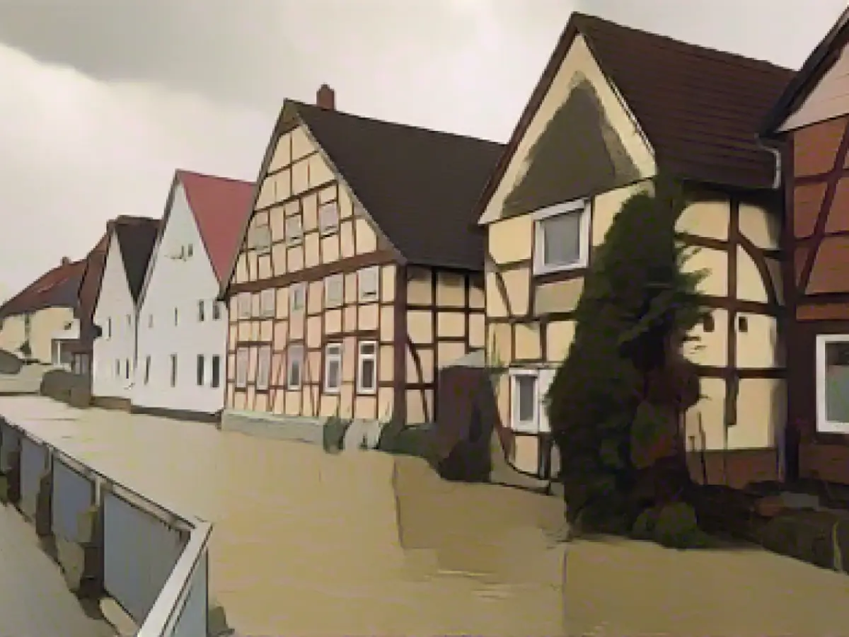 Police: Do not drive on roads closed due to flooding