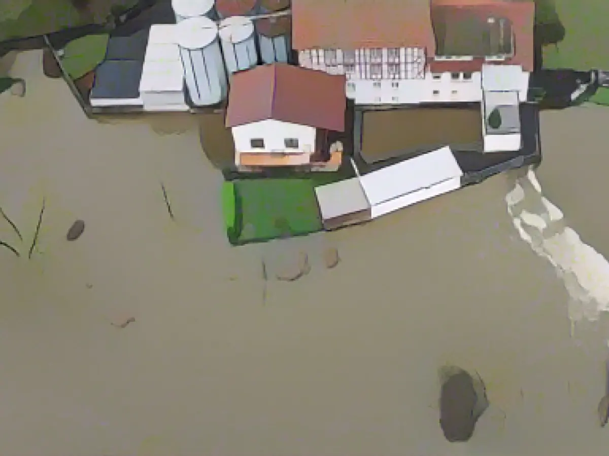 Weather service continues to warn of persistent rain