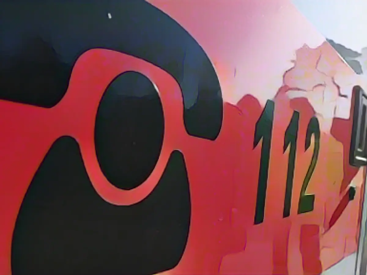 Psychiatric clinic: Man allegedly set fire to clothes