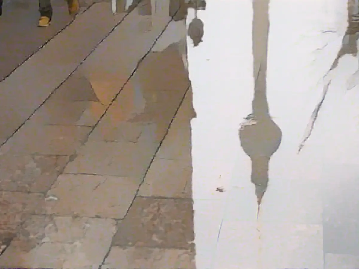 Wind and clouds: gray skies over Berlin and Brandenburg