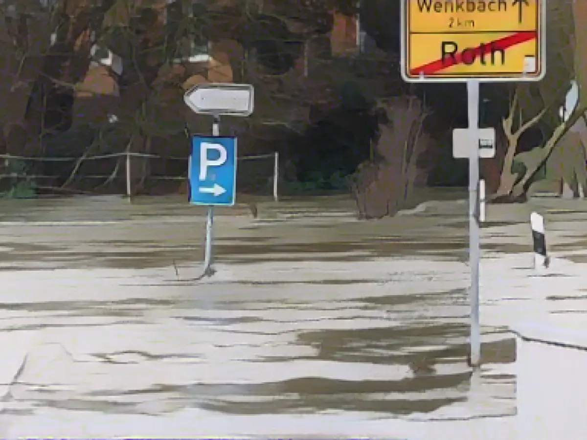 Continued mild weather in Hesse: Rain subsides somewhat