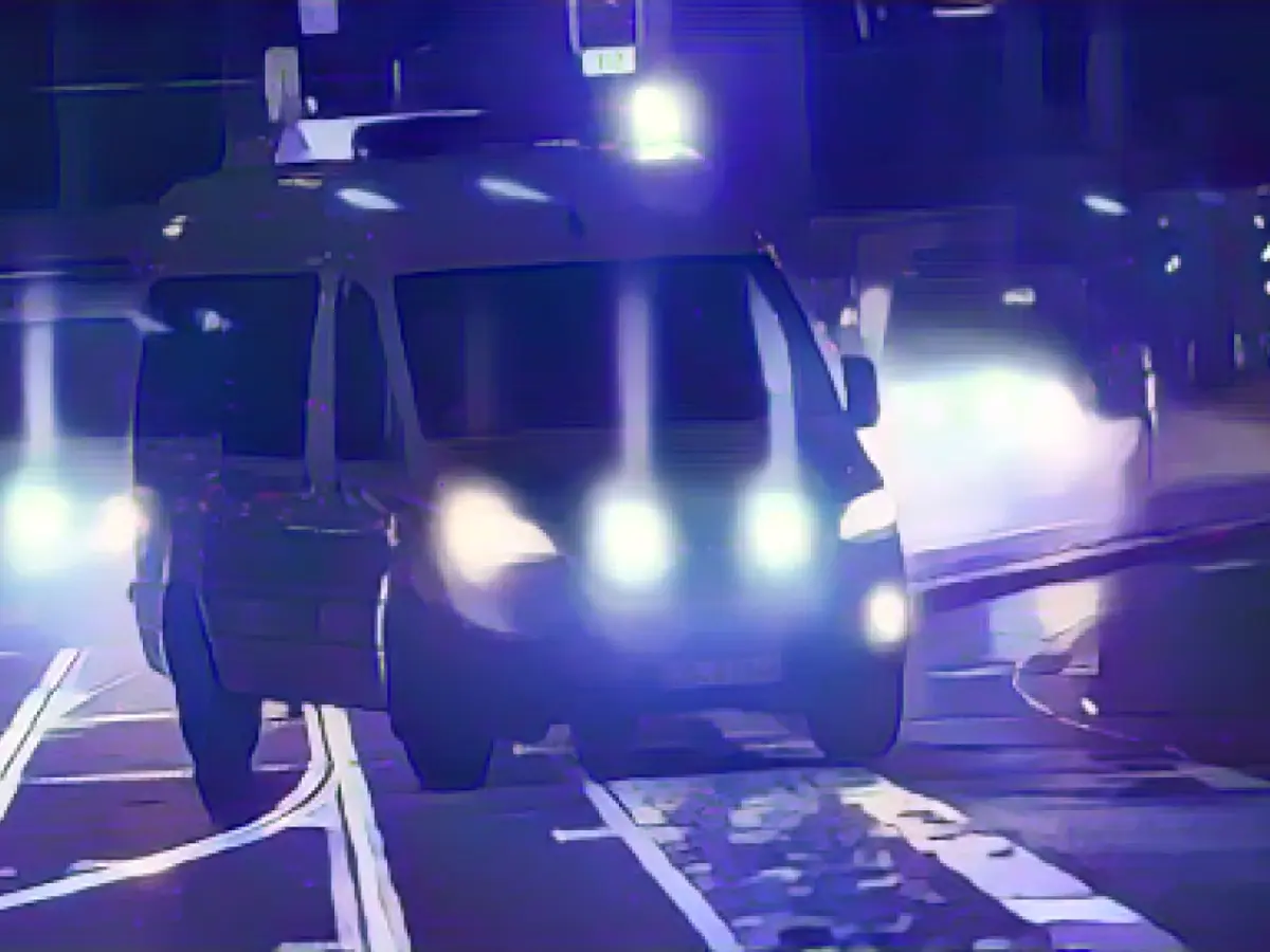 Four injured in head-on collision on Christmas Eve