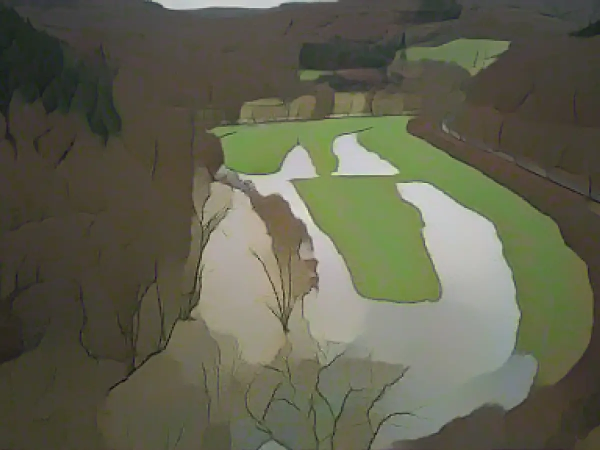 Mild temperatures and still some rain