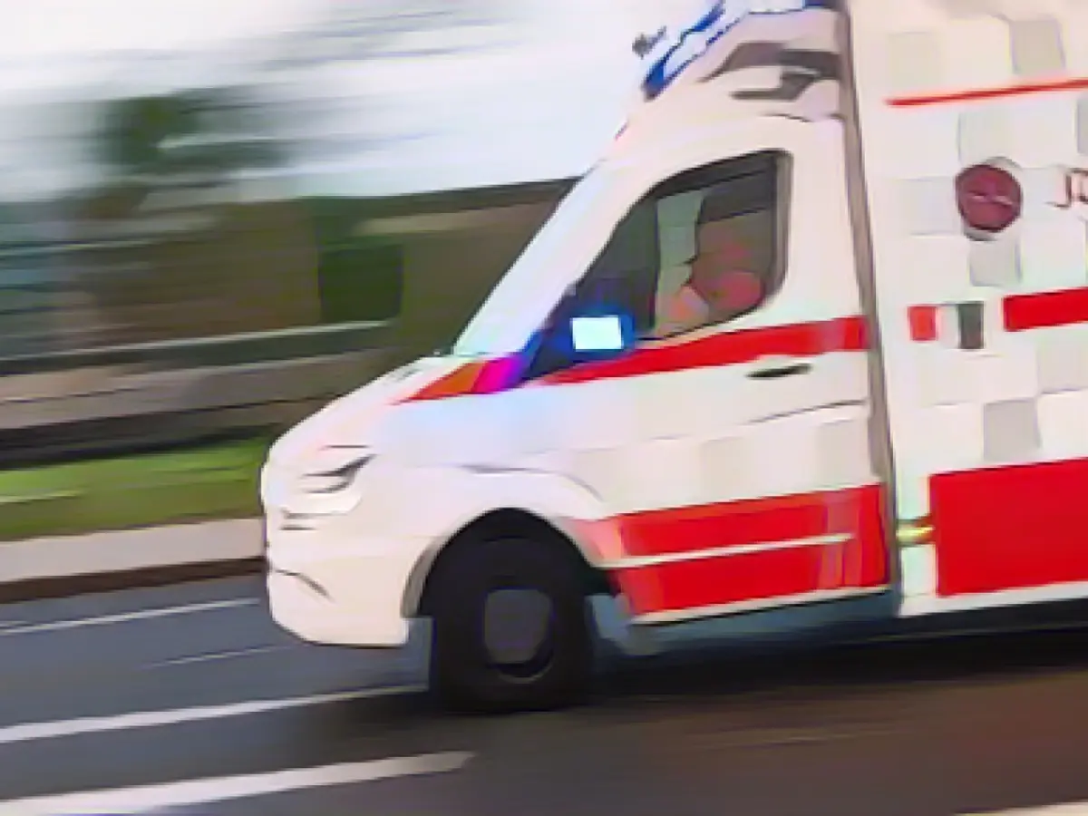 Five people injured in an accident in Löbau