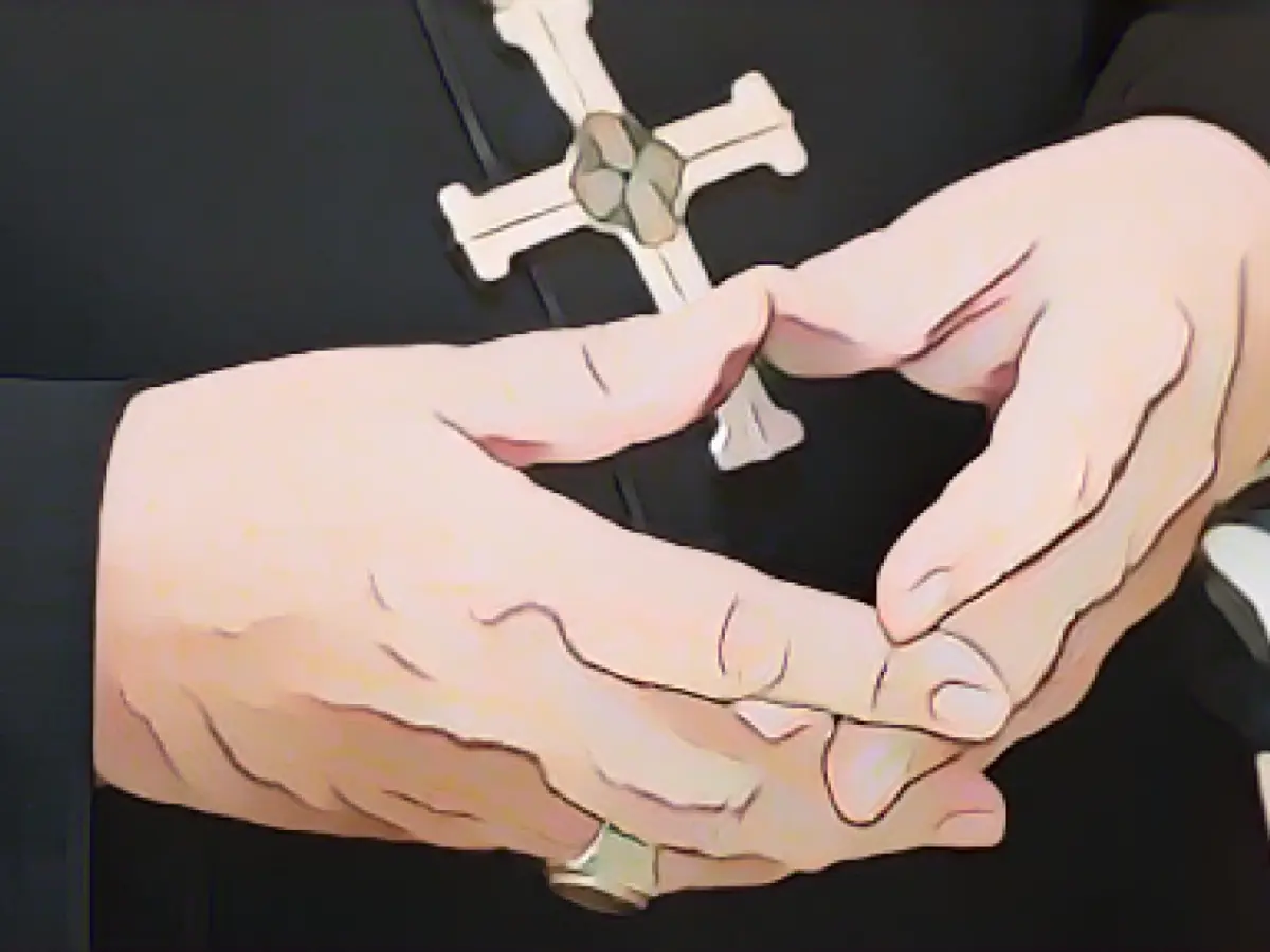 War and peace theme of the Christmas services