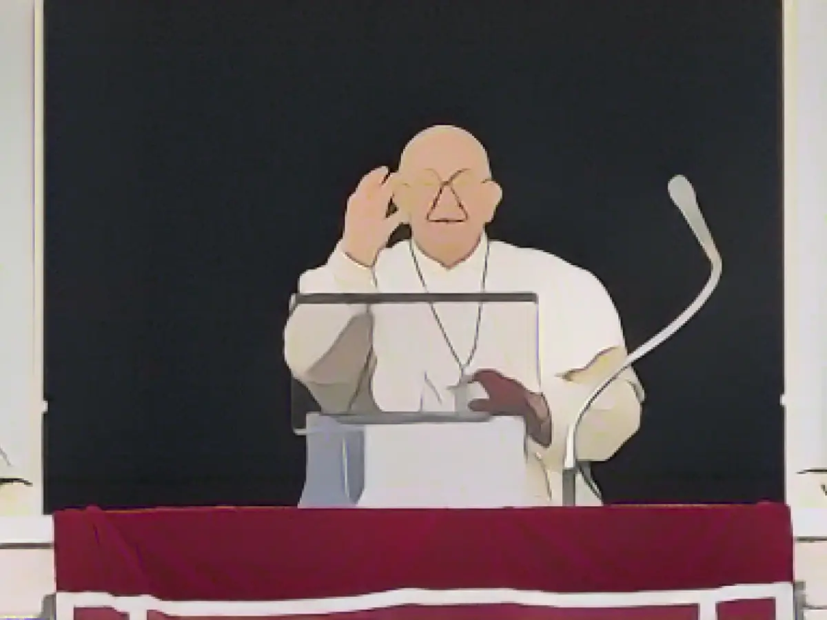 Pope condemns abortions as a "massacre"