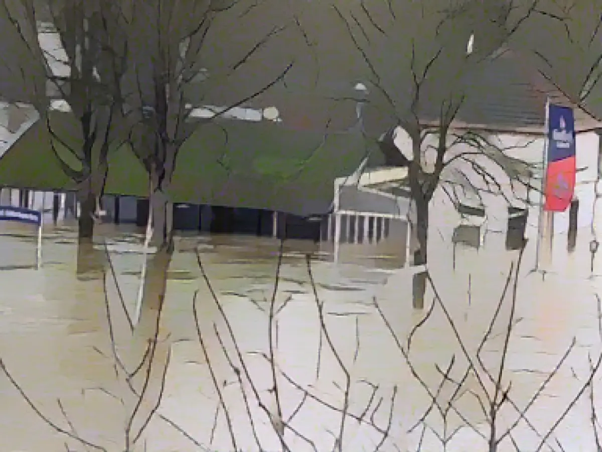 Flood risk in many parts of NRW: easing rain?