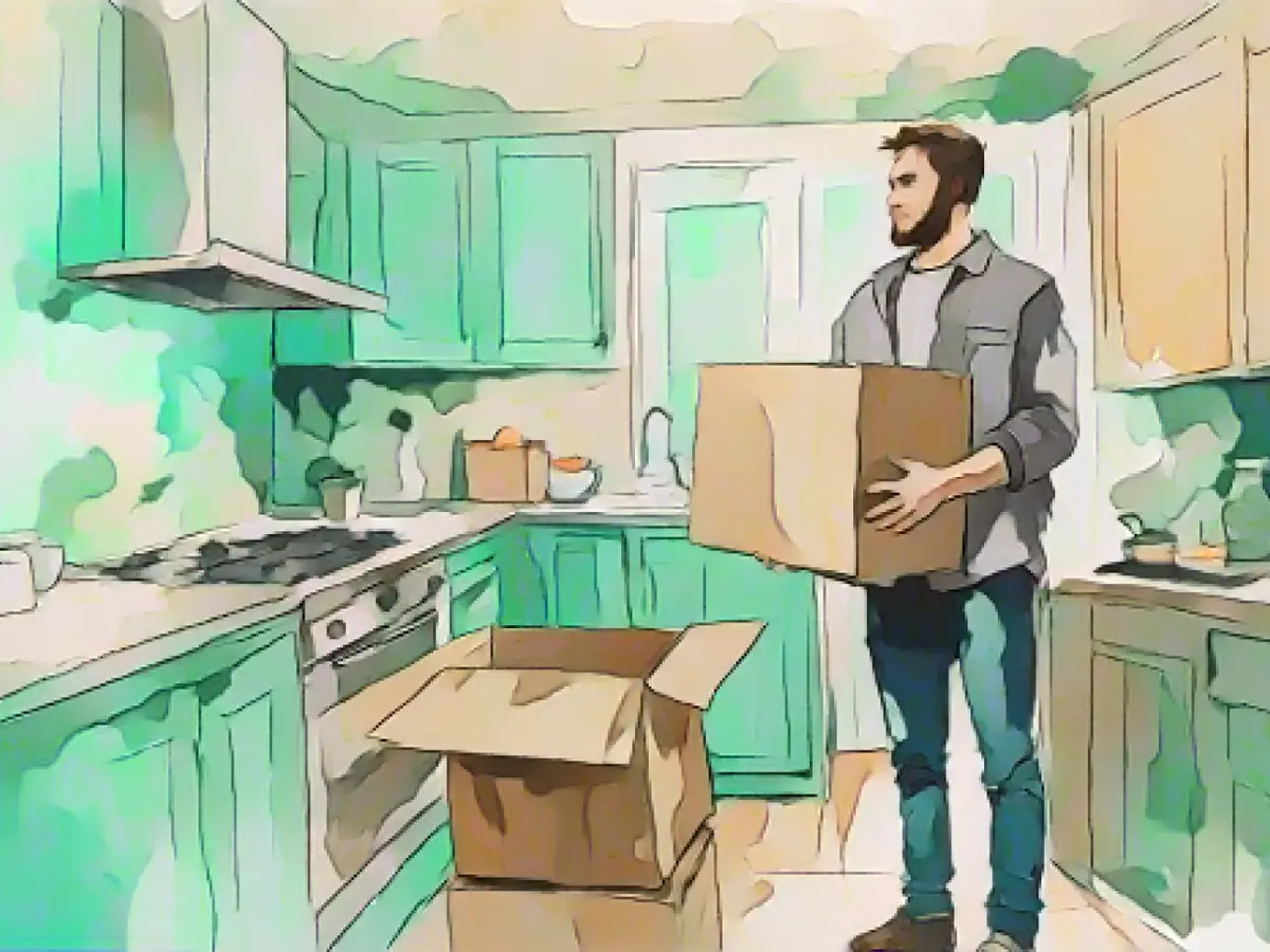 No landlord wanted him because of his fixed-term contract: Marc pays 1150 euros for 25 square meters in Cologne