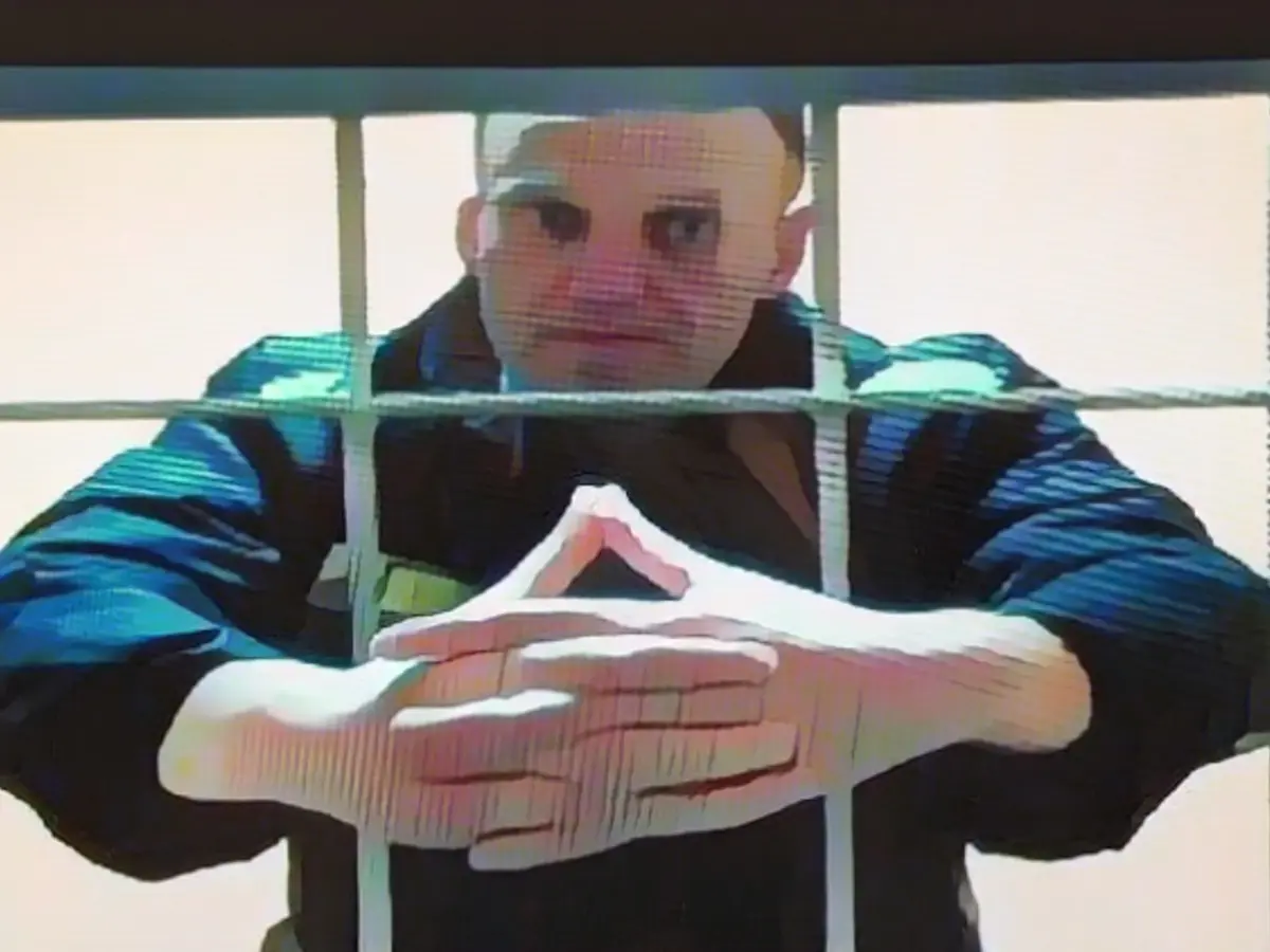 Kremlin critic Navalny appears in penal camp in polar region