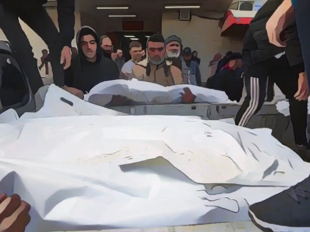 Israel plans at least ten more weeks of war in Gaza