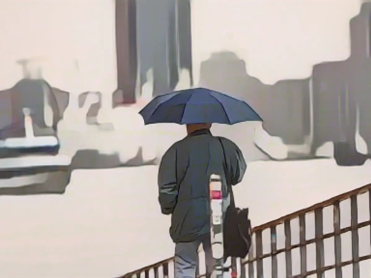 Flood situation in Hamburg eases: Rain at Christmas