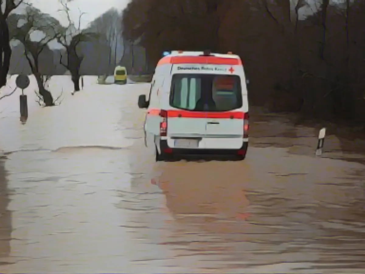 Flood risk remains high in parts of Germany