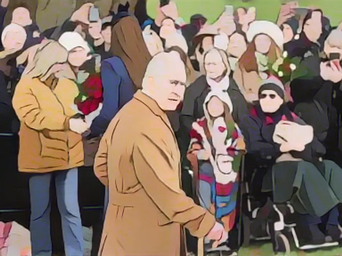 Royal Christmas speech: Charles calls for understanding