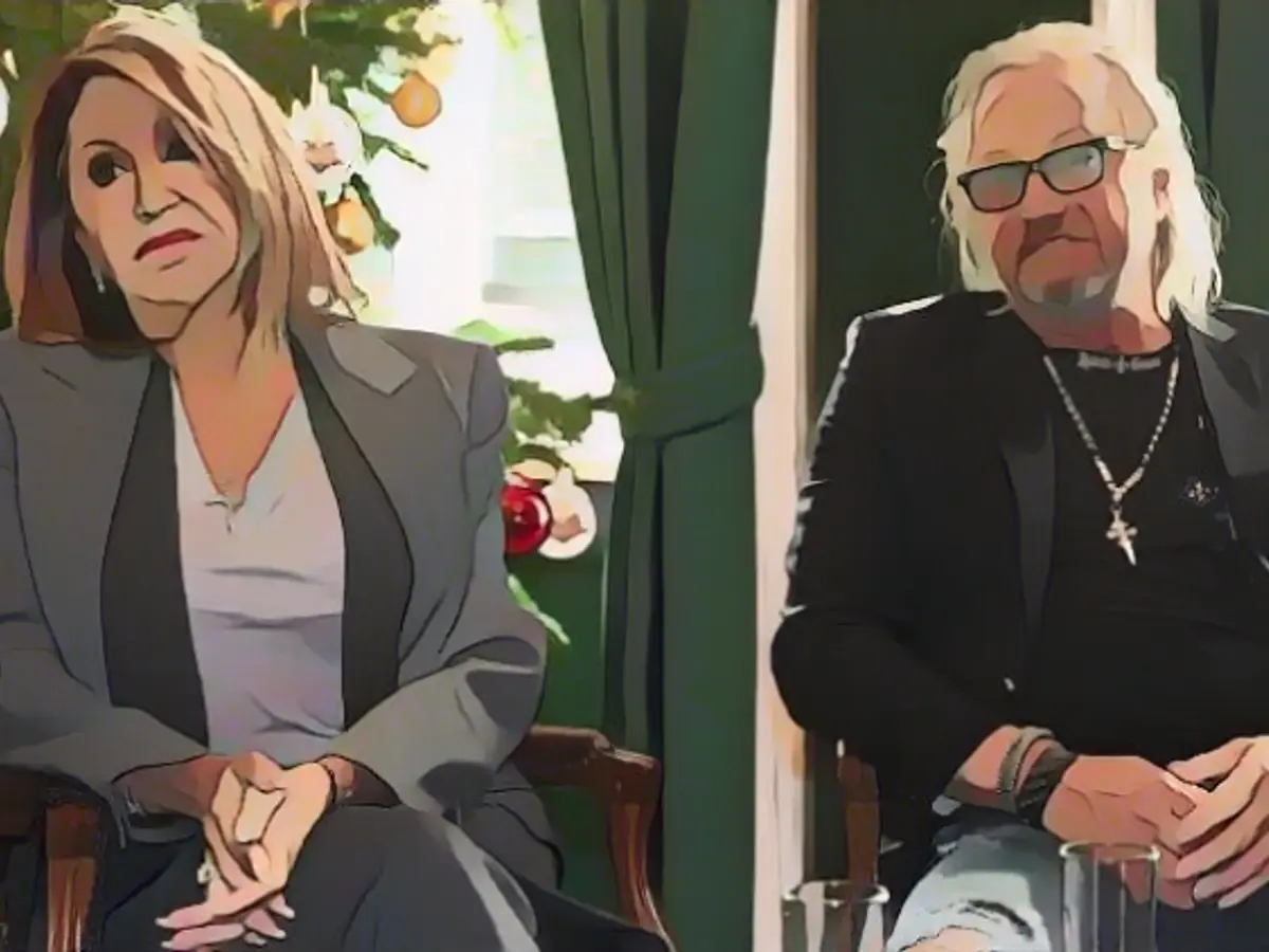 The Geissens present naked facts for the party