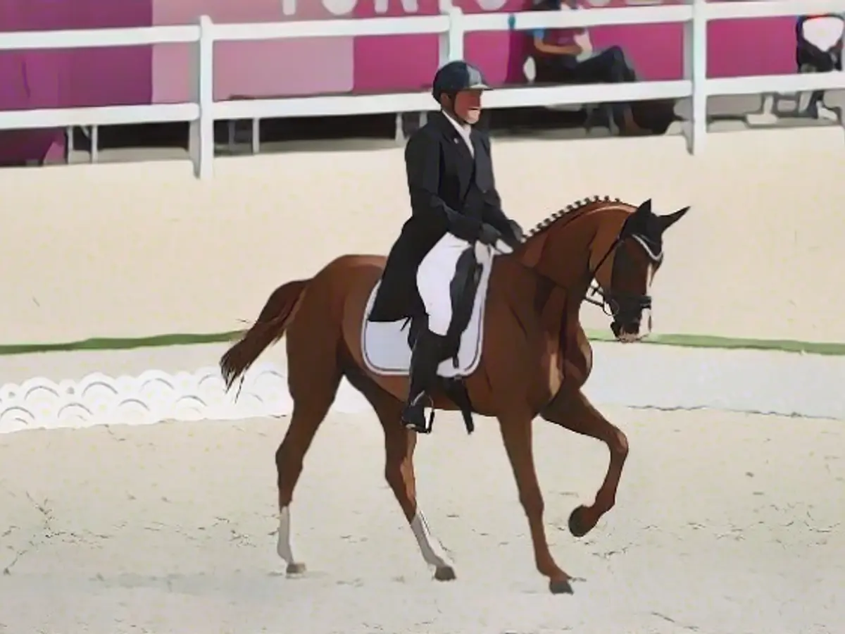 Russian riders will not compete at the Olympics in Paris