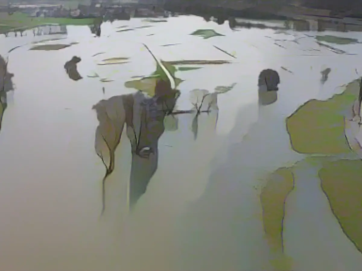 No nationwide flood relief in sight yet