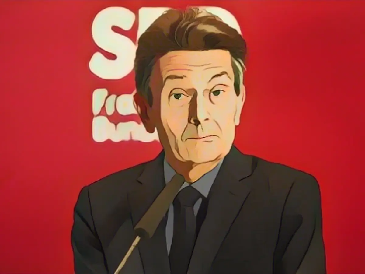 Mützenich has had enough of war