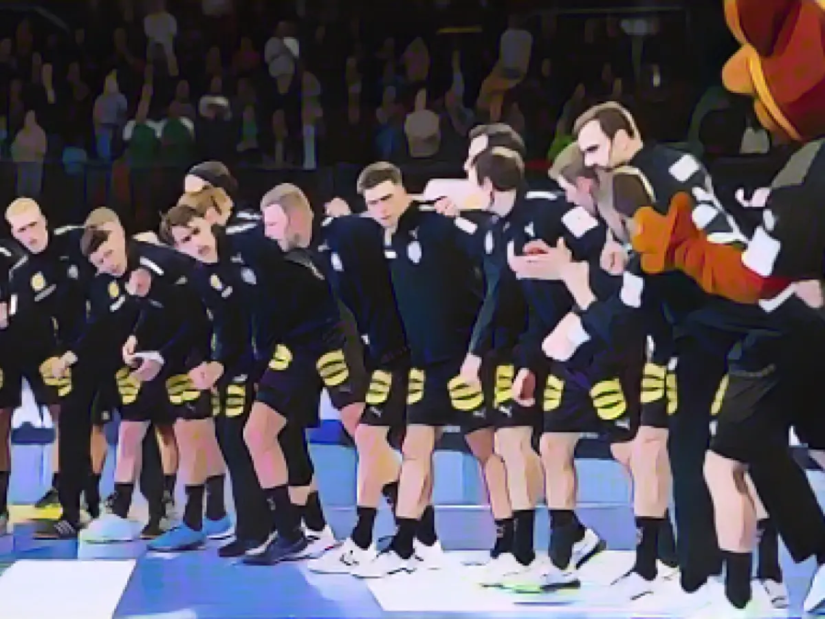 Handball players prepare for home European Championships