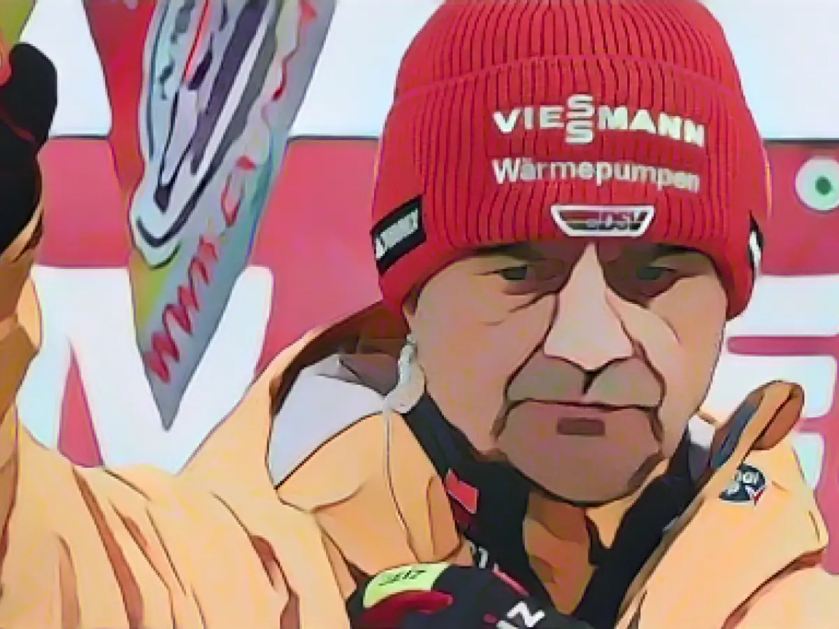 Five ski jumpers form team for Four Hills Tournament