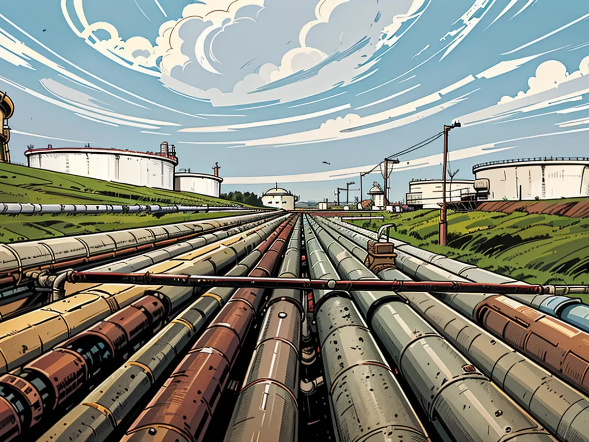 Kiev plans to halt oil transportation from Russia by year's end.