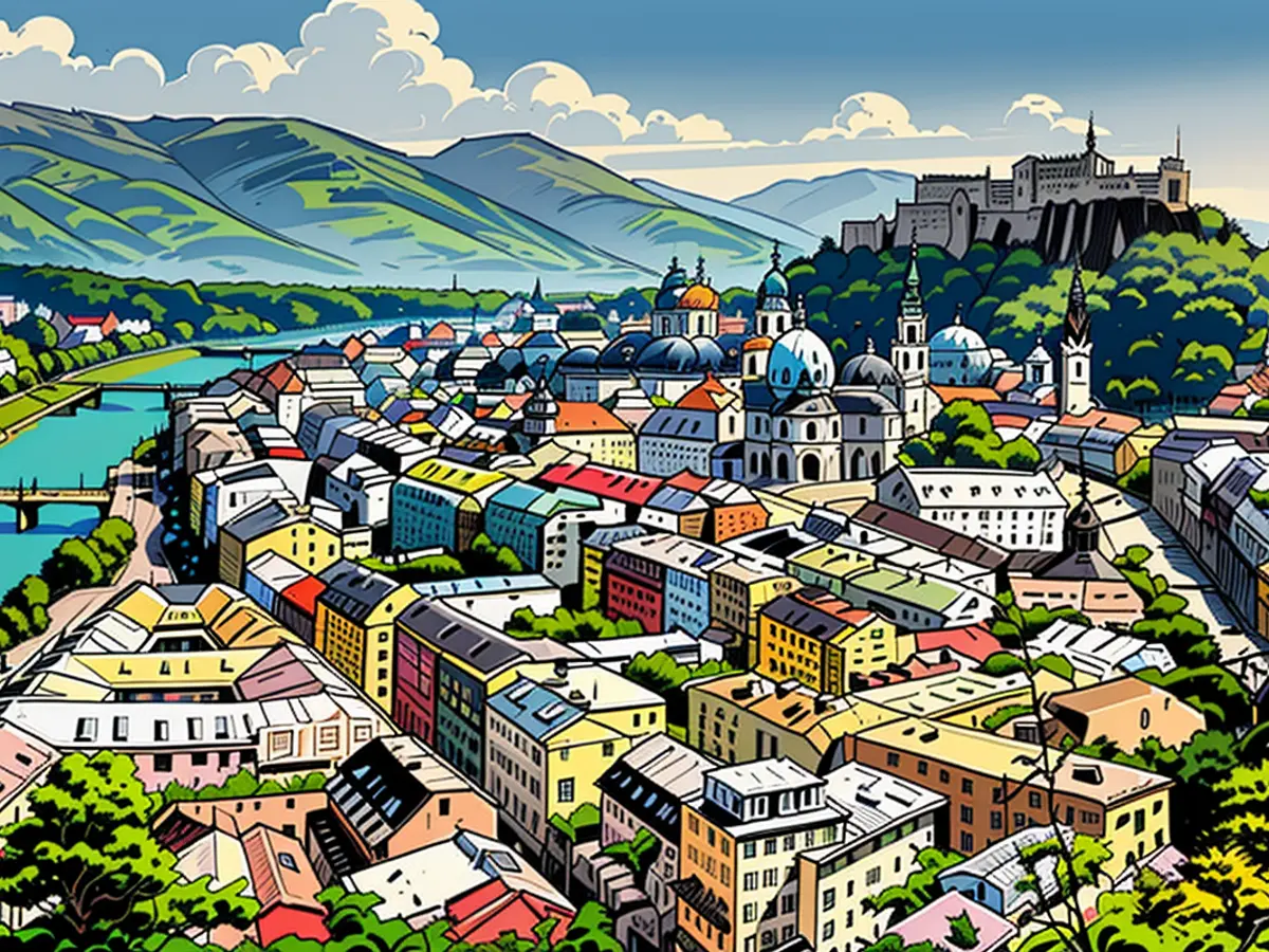 Major undertaking: Salzburg Festival delving into the mountains