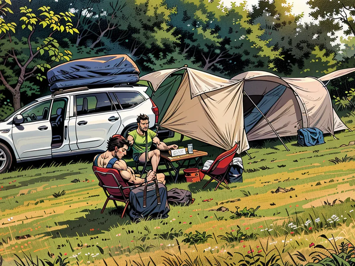 Dacia Jogger undergoes camper evaluation in the trial phase