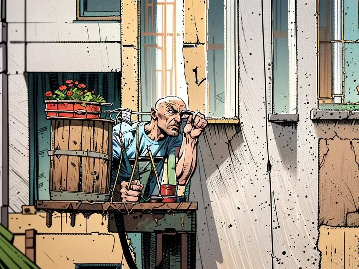 Recognizing potential risks of balcony collapse: What indicators should I look out for?