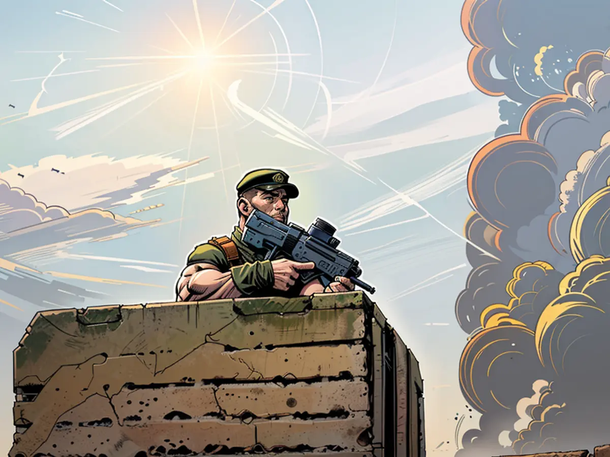 Operation in West Bank's Military Sphere Might Last for Days