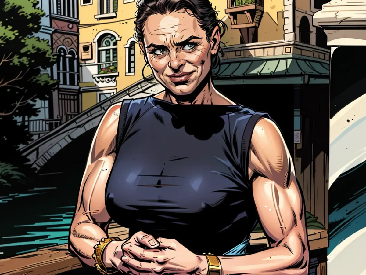 Julia von Heinz in Venice jury imposed rule: "Prohibited to doze off"