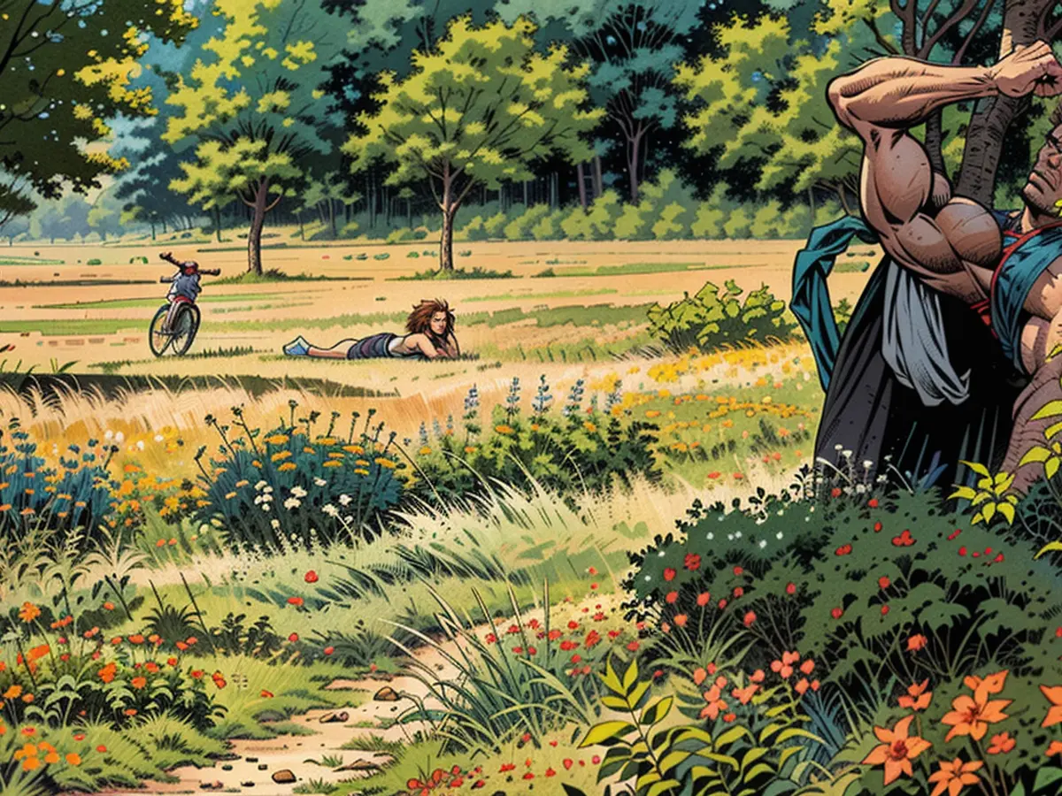 Extreme heat reaches up to 34 degrees in Rhineland-Palatinate and Saarland.