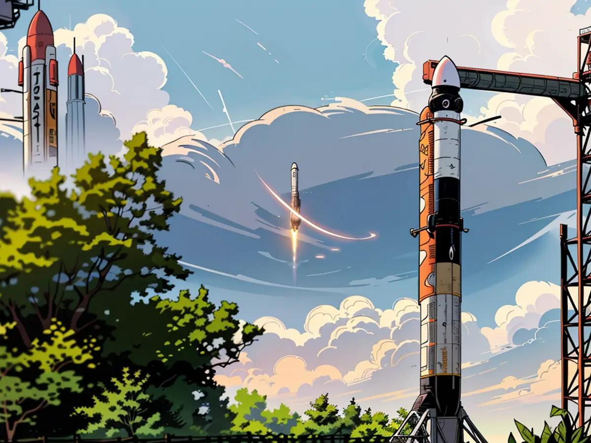 SpaceX Initiates Unprecedented launch at Elevated Heights