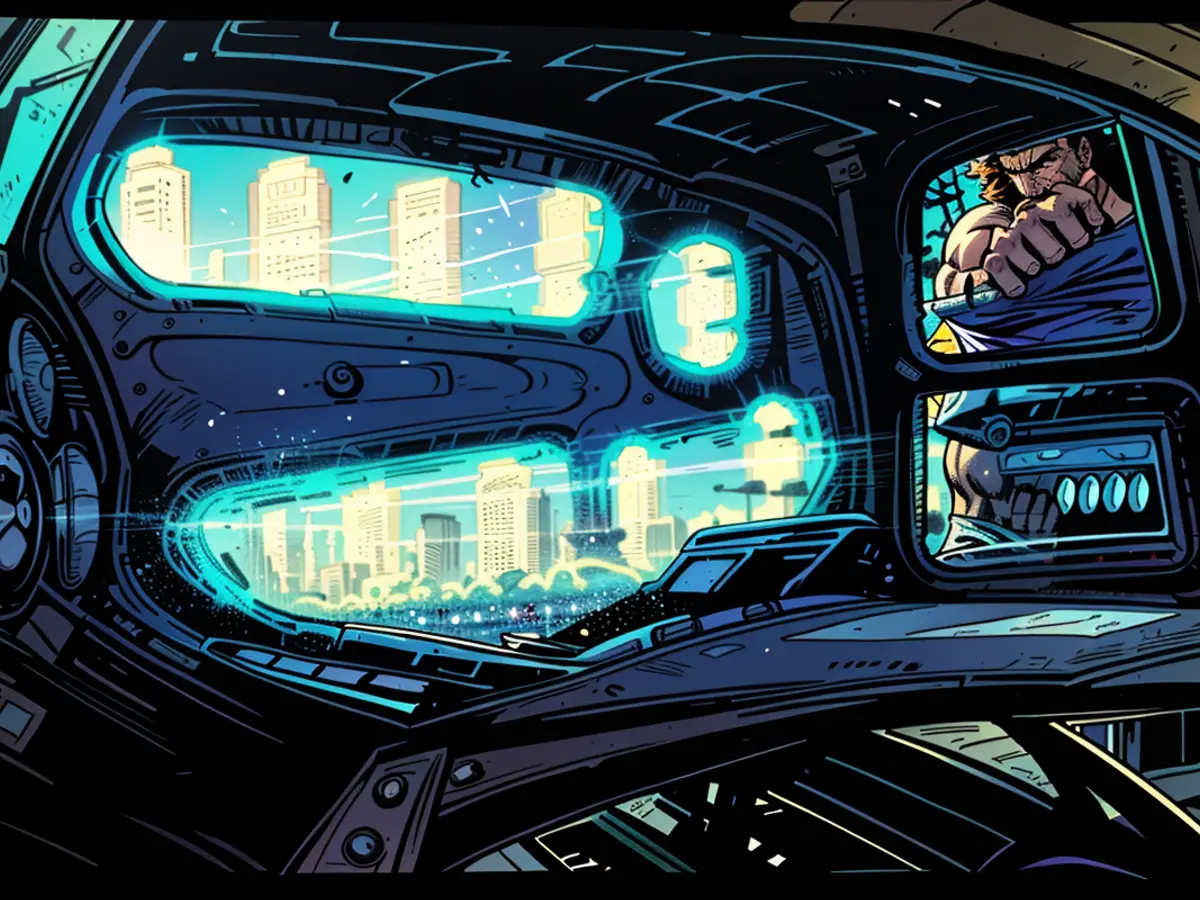 Traffic incident involving hazardous materials - A4 encumbered close to Erfurt