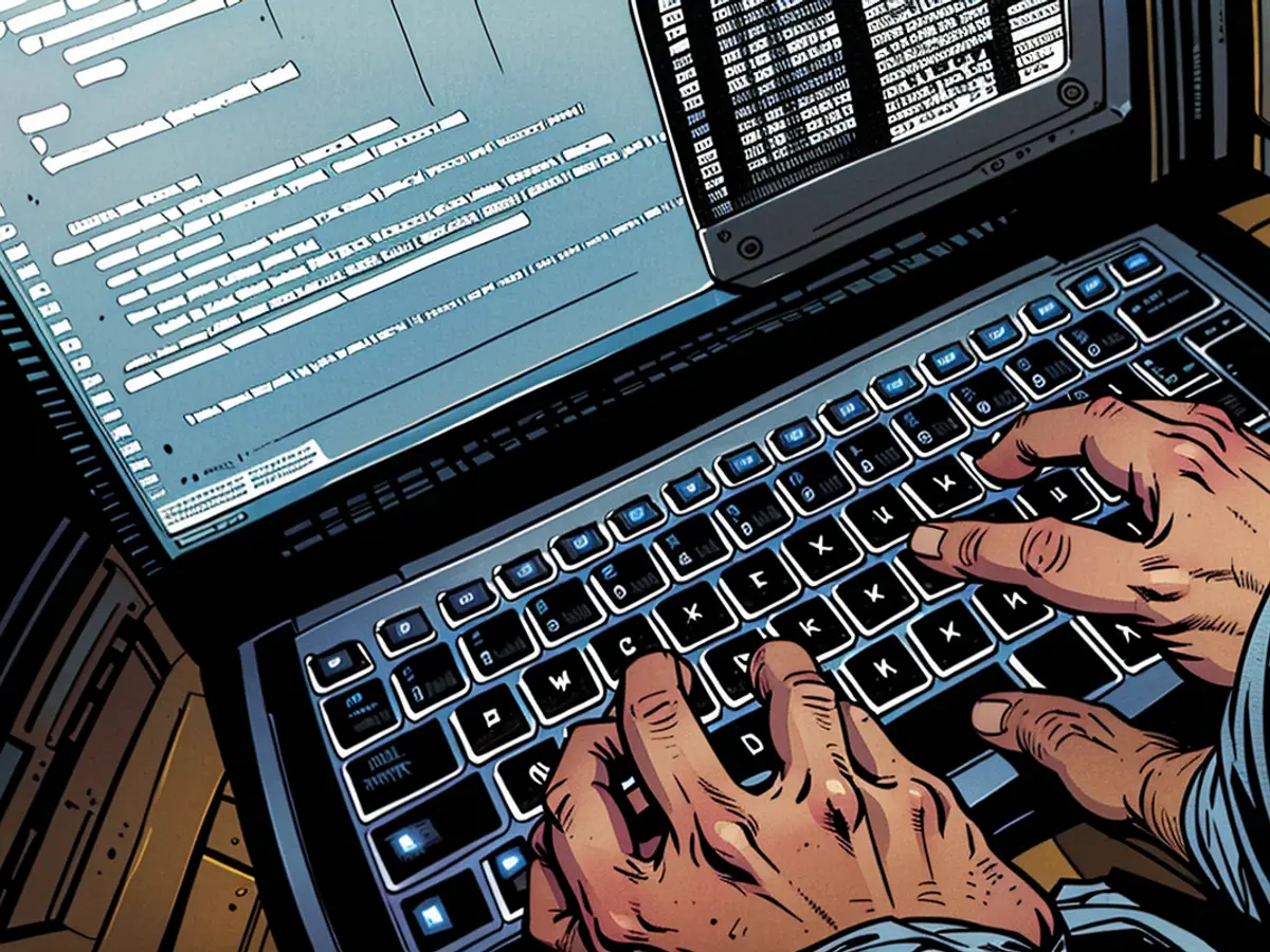 Businesses endured approximately €267 billion in detrimental consequences due to cyberattacks.