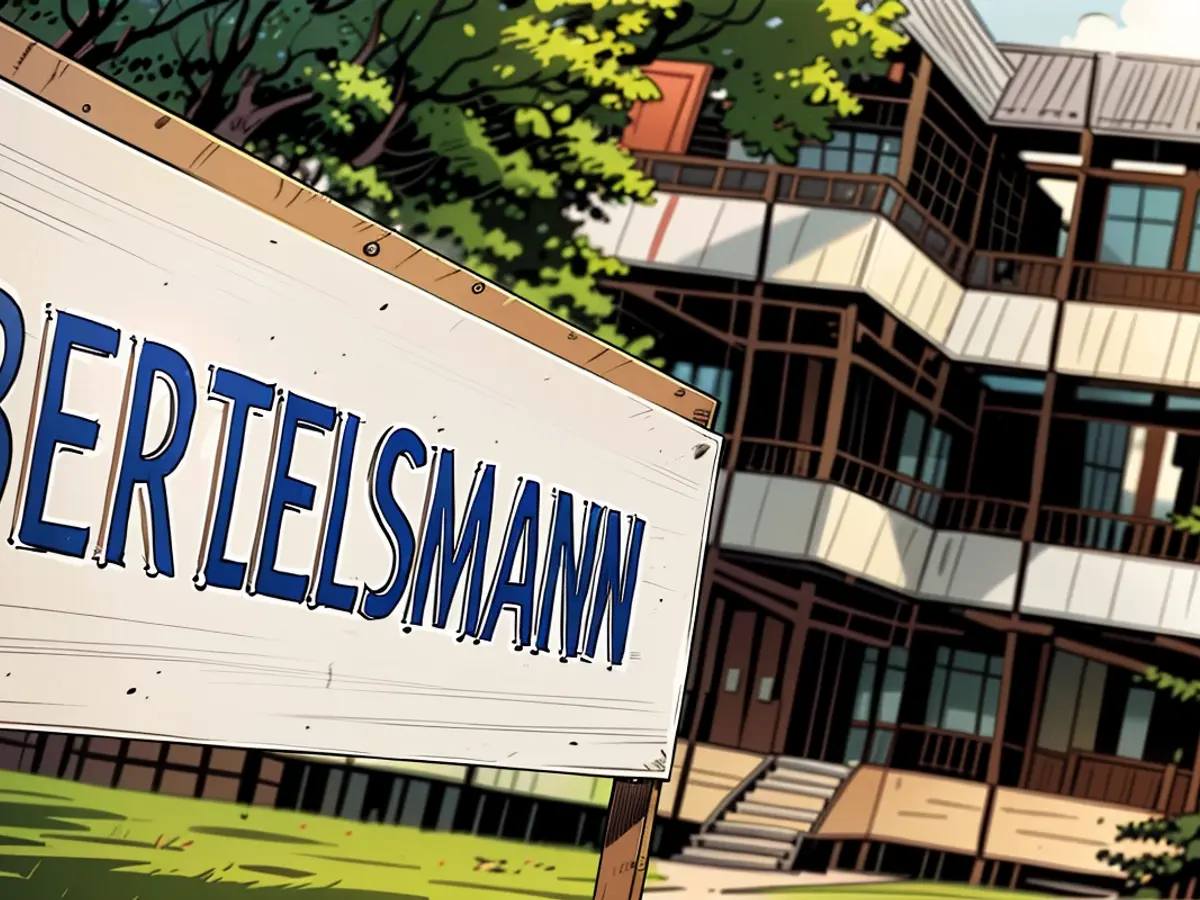 Bertelsmann is growing increasingly assured.