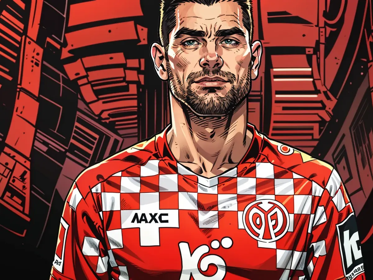 HSV is temporarily obtaining Marco Richter from Mainz 05's roster.