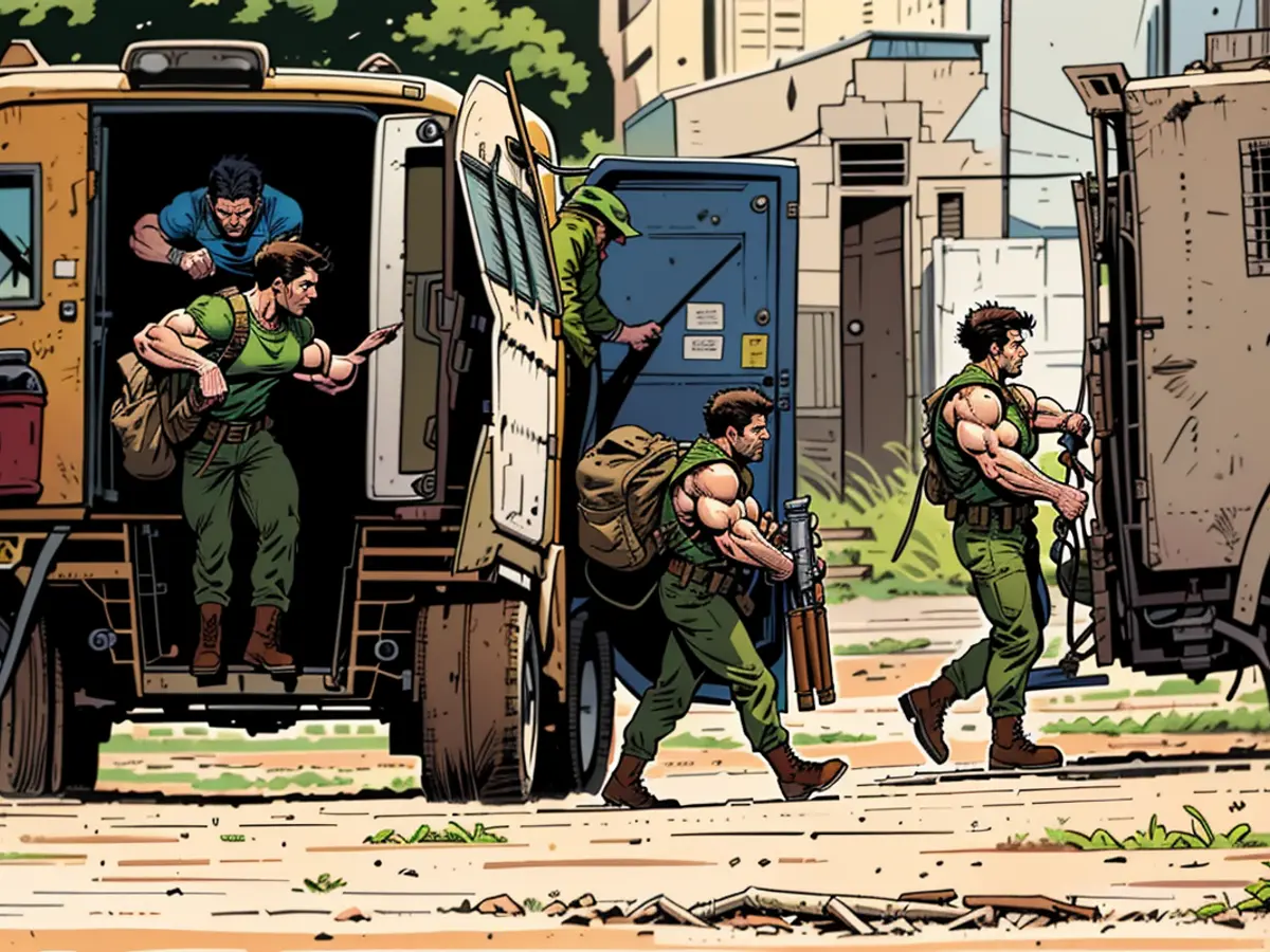 Israel initiates substantial military operation within the West Bank, according to Red Crescent's reports, resulting in fatalities.