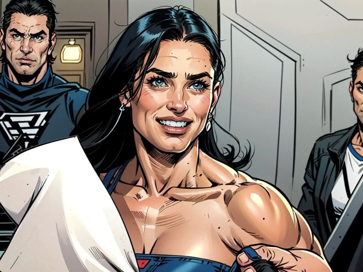 Demi Moore displaying her resilience towards Hollywood's complainers.