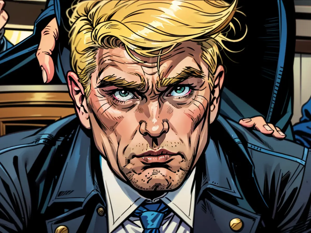 Authorities submitted an updated accusation against Trump, alleging electoral manipulation.