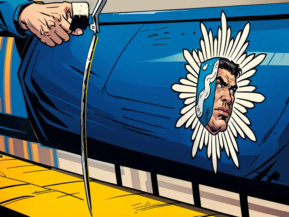 Adolescent, aged 13, menaces 15-year-old with a blade.