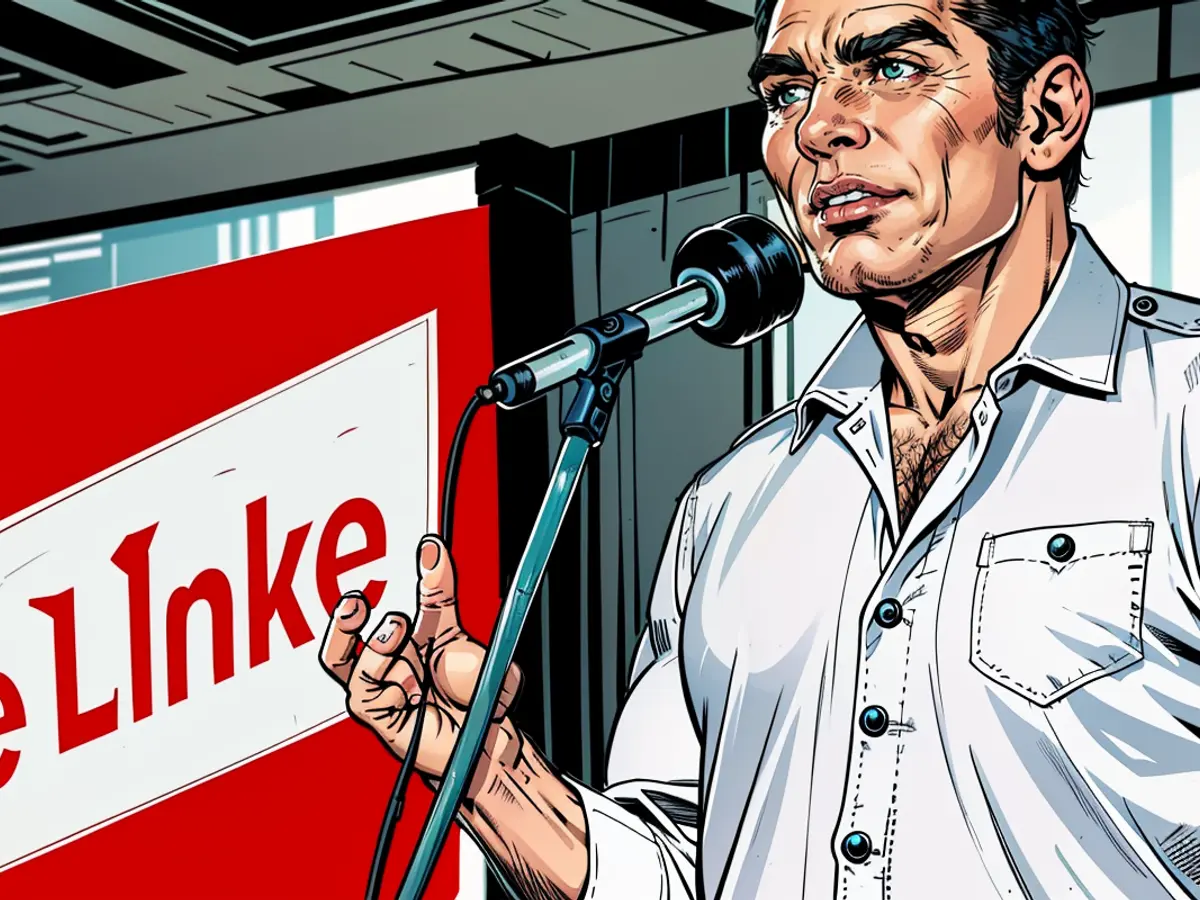 Anticipates a potential 20% loss for the left in Thuringia, according to Van Aken