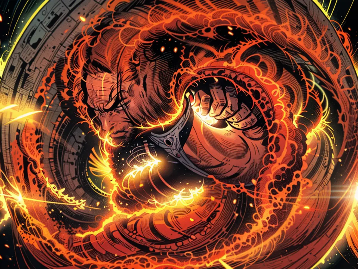 Potential solar flares might exceed their previous intensities by a factor of three.