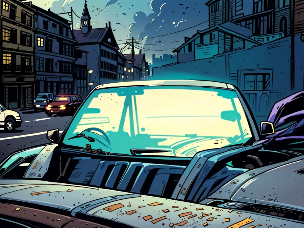 Fifty-five-year-old individual suffers severe injuries in a truck collision.