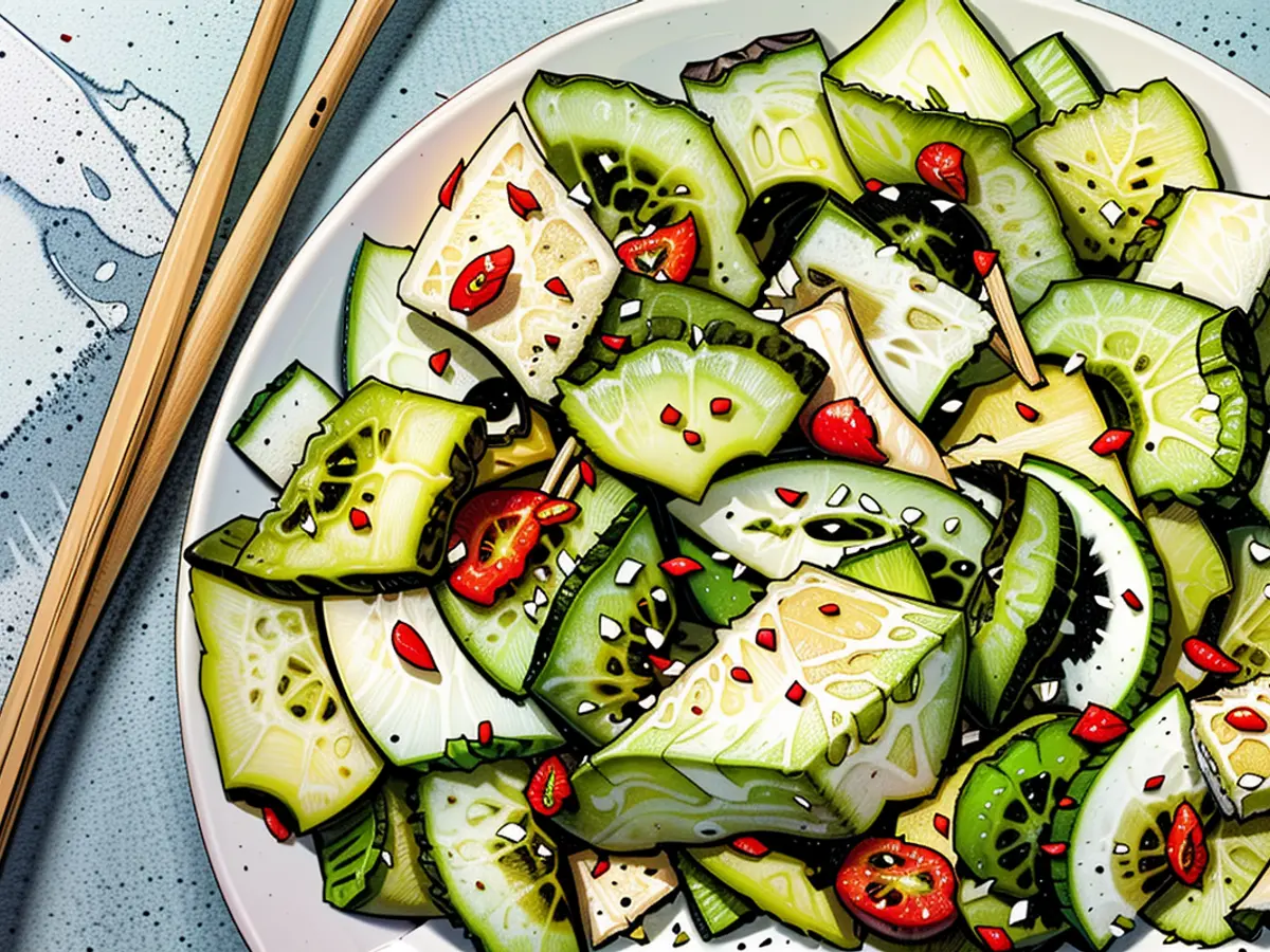 Social media influencer instigates Icelandic cucumber predicament