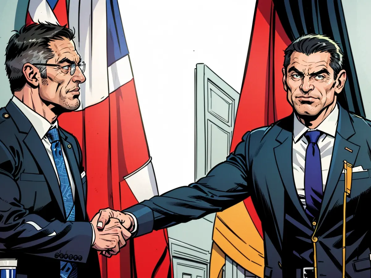 Scholz and Starmer aim to revive German-British relations through the signing of a new treaty.