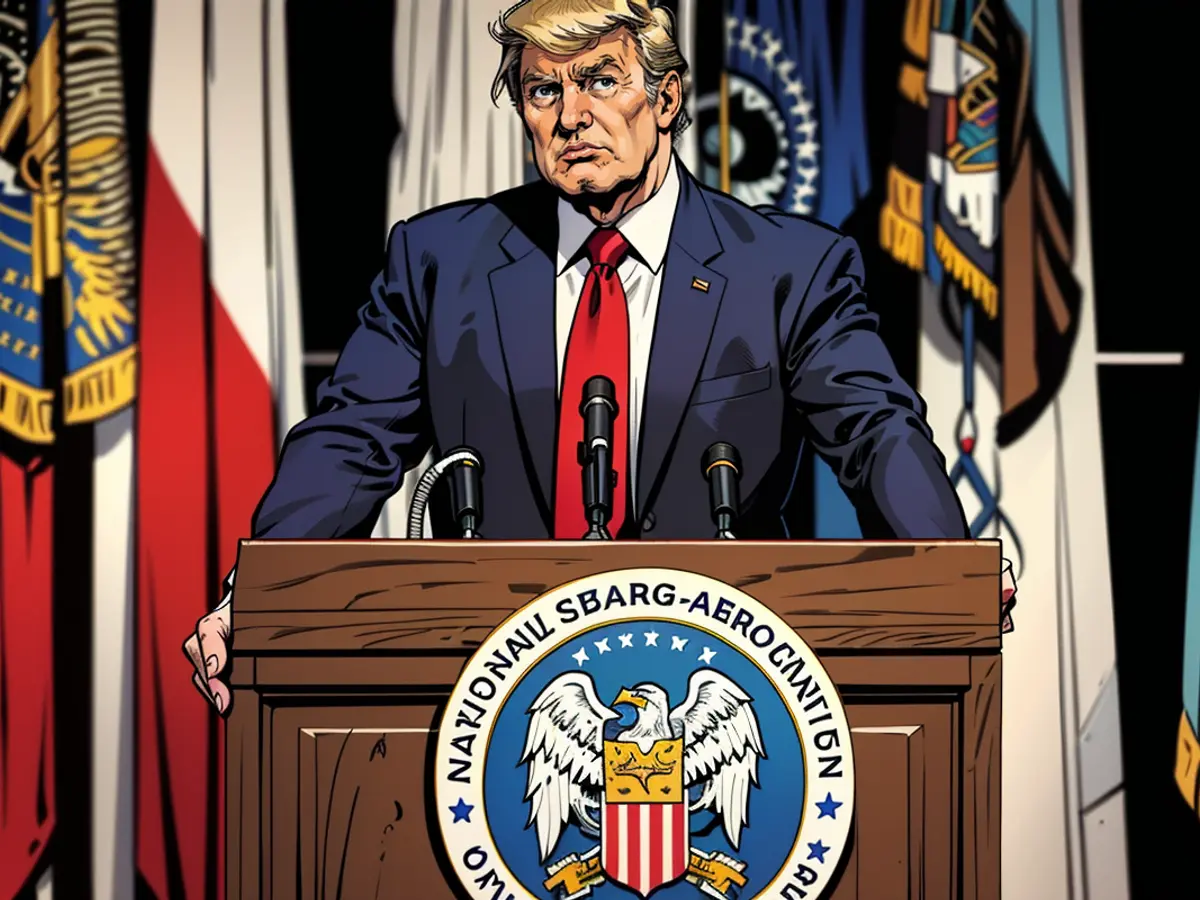 In the face of criticism, Trump affirms his scheduled debate with Harris on September 10th.