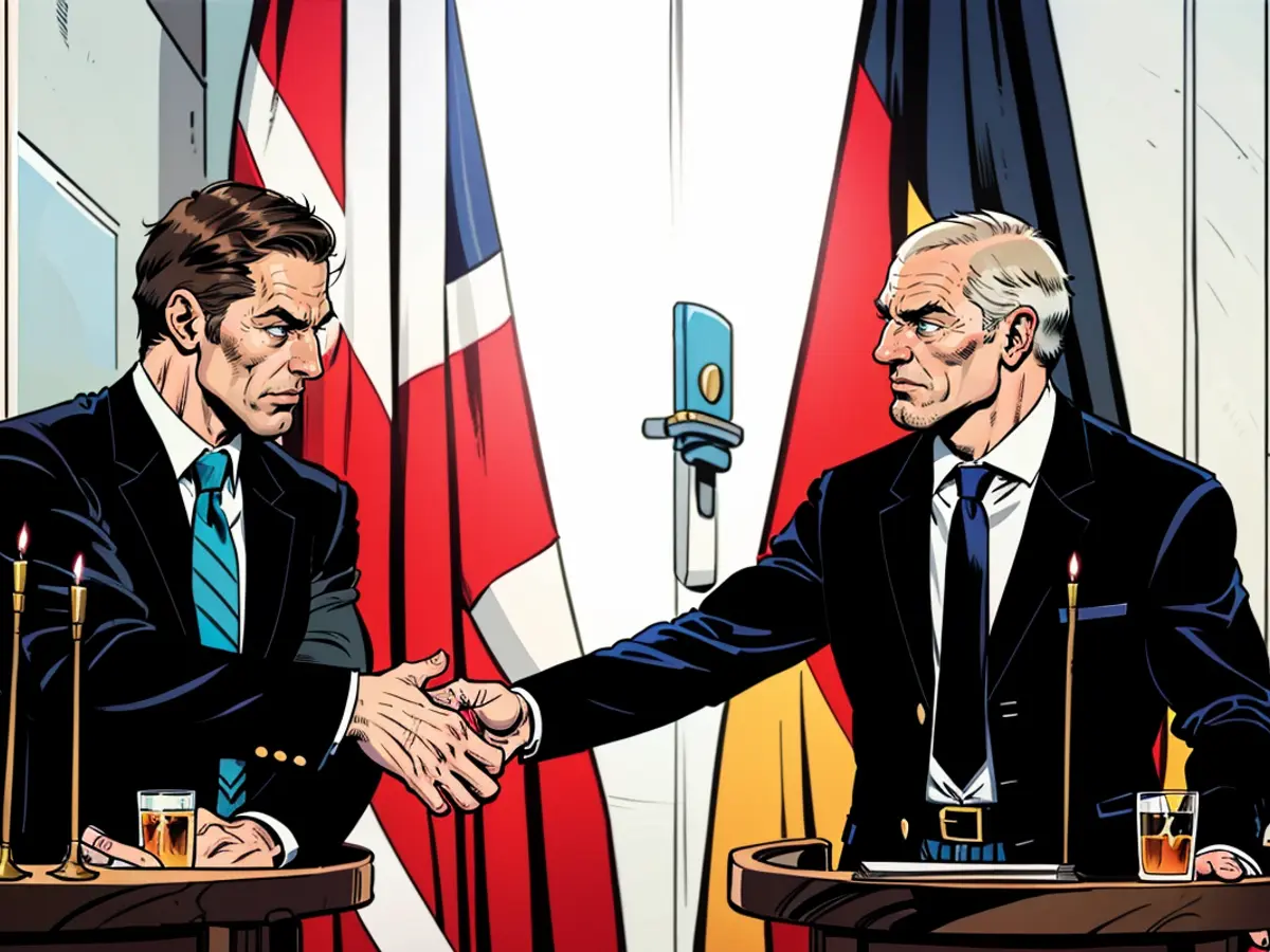 Scholz and Starmer Maintain Strong Support for Ukraine