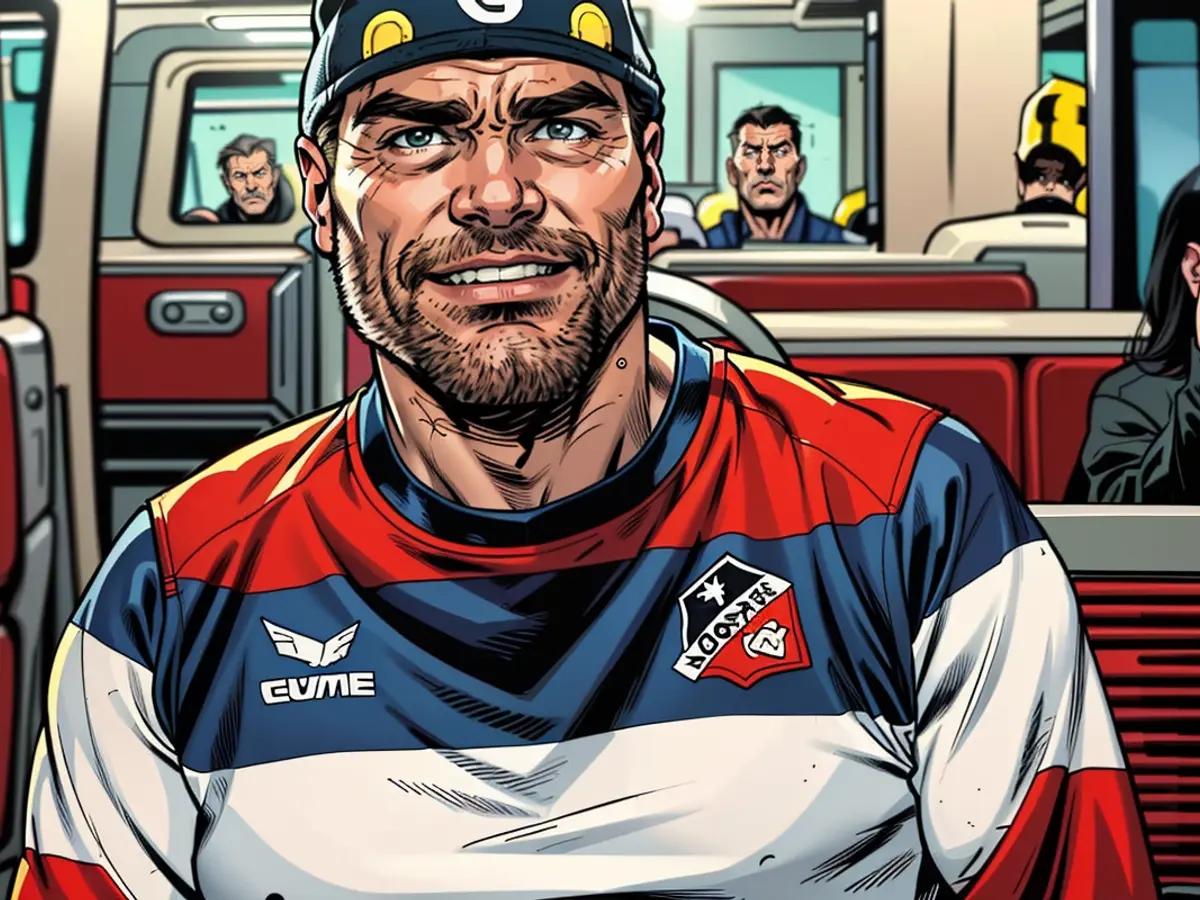 Austrian individual achieves unusual subway achievement in Hamburg