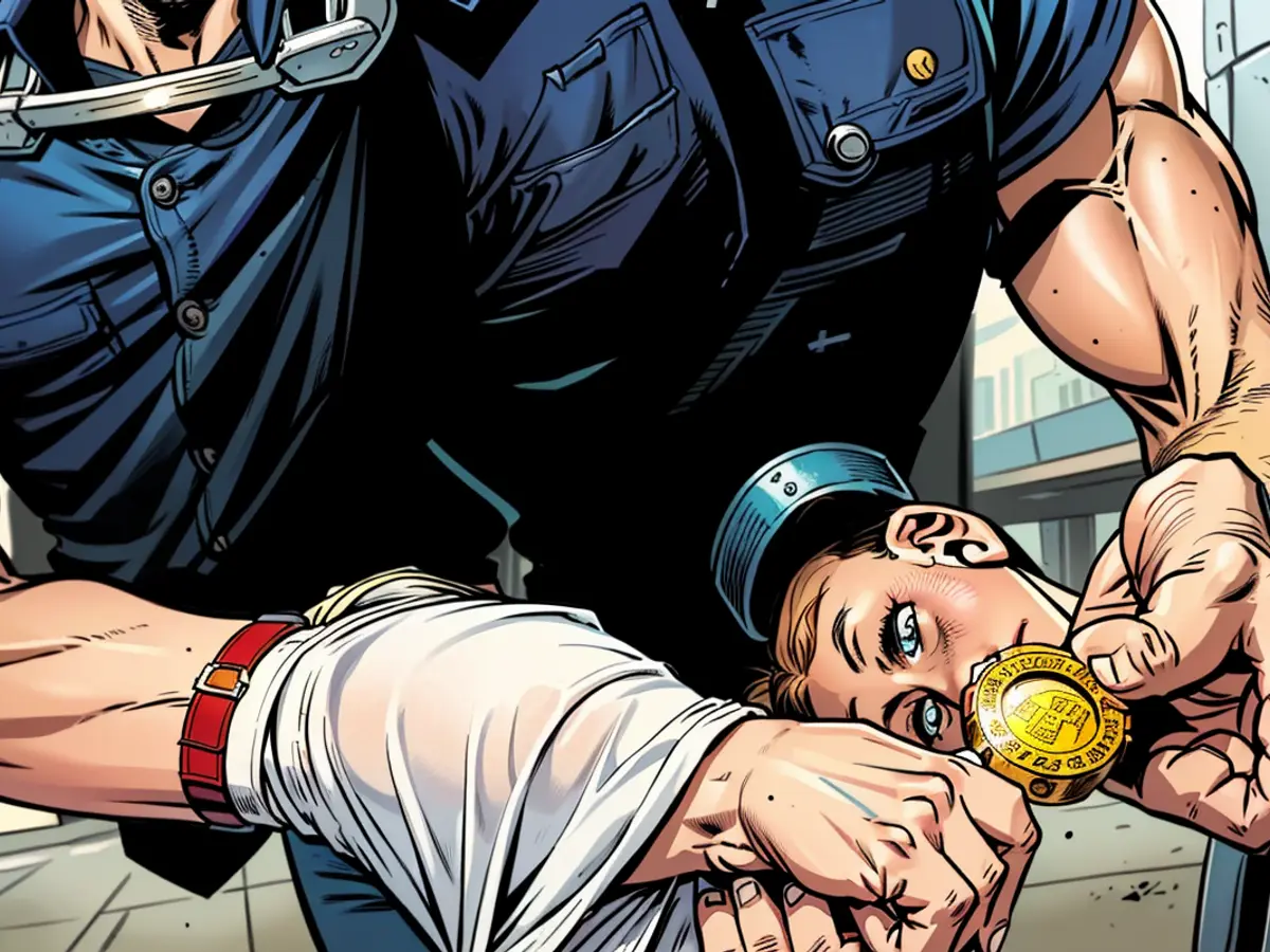 Customs surveillance: "Virtually every second was carrying gold aboard"