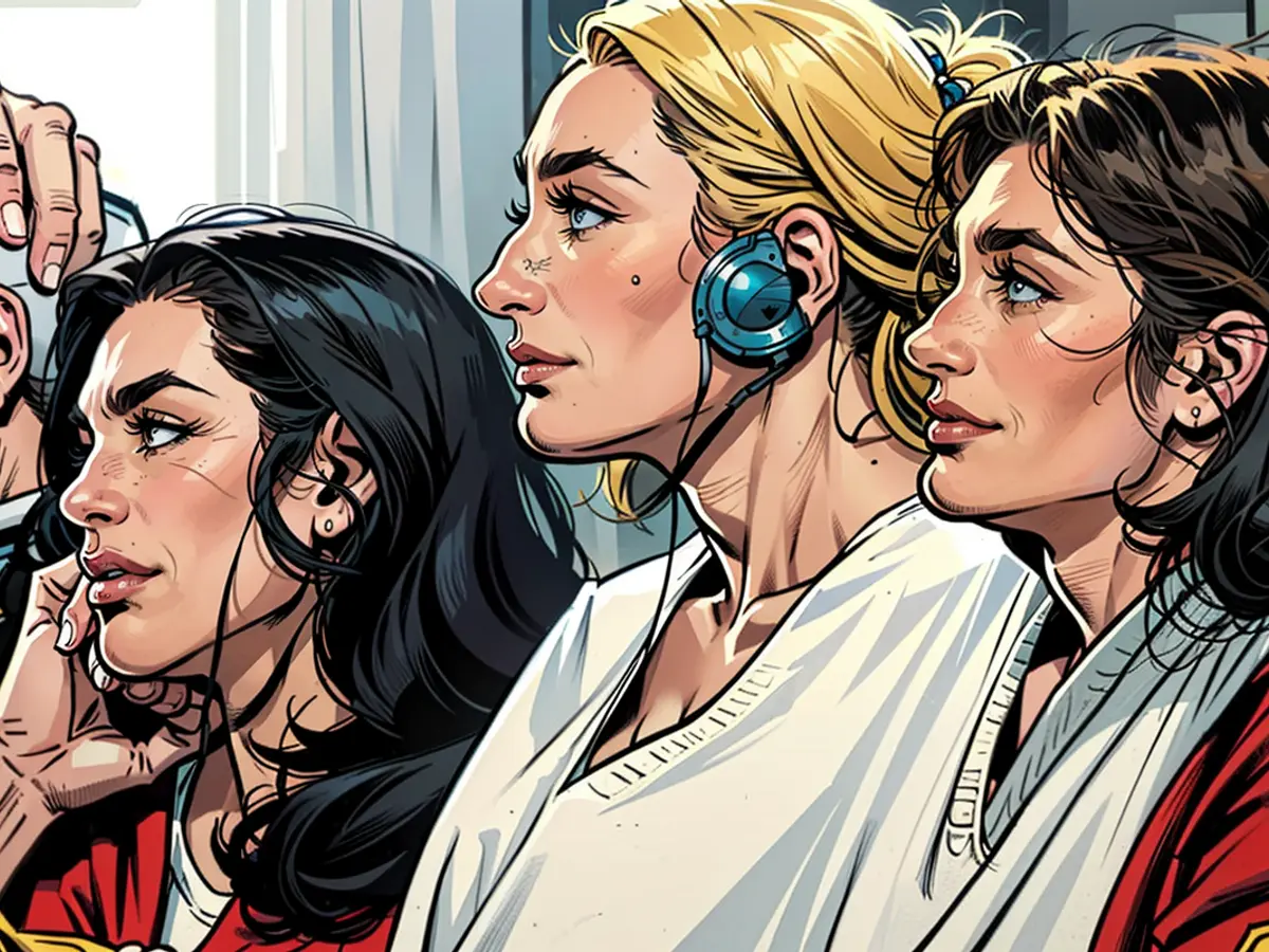 Recognition with the Goethe Medal for "remarkable females"